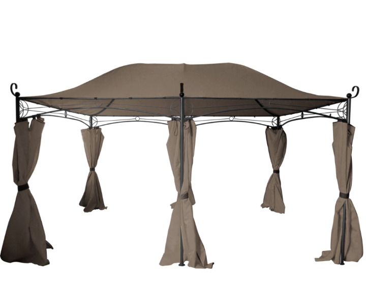 Pavilion gradina iMK® dreptunghiular cadru metalic 3x4